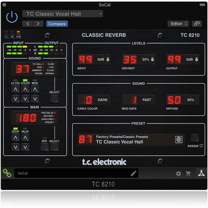 TC Electronic TC8210 Native / TC8210-DT