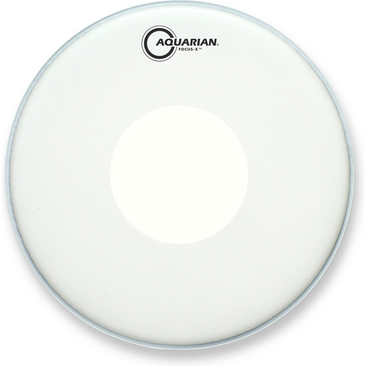 Aquarian TCFXPD12 Focus-X Coated with Power Dot -Size - 12"