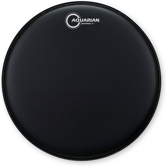 Aquarian TCRSP2-13BK Response2 Texture Coated -Size - 13"