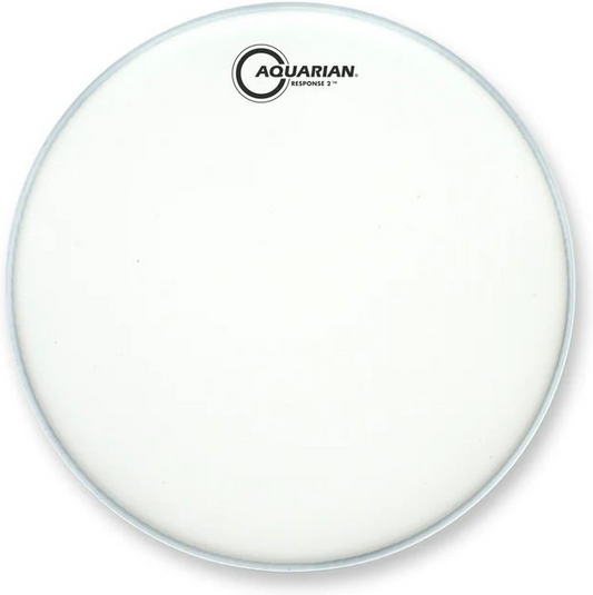 Aquarian TCRSP2A White Response-2 10", 12", 14" - Premade Multipack