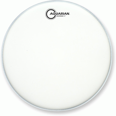 Aquarian TCRSP2C White Response-2 - Size - 10", 12", 16"