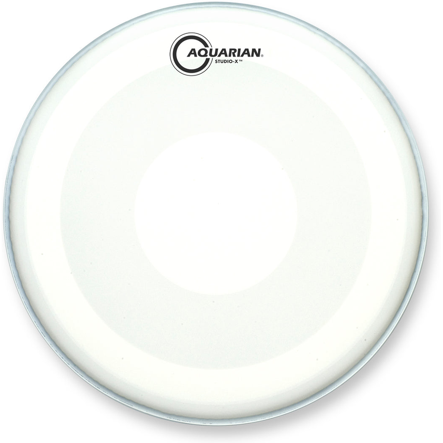 Aquarian TCSXPD14 Studio-X Coated with Power Dot - Size - 14"