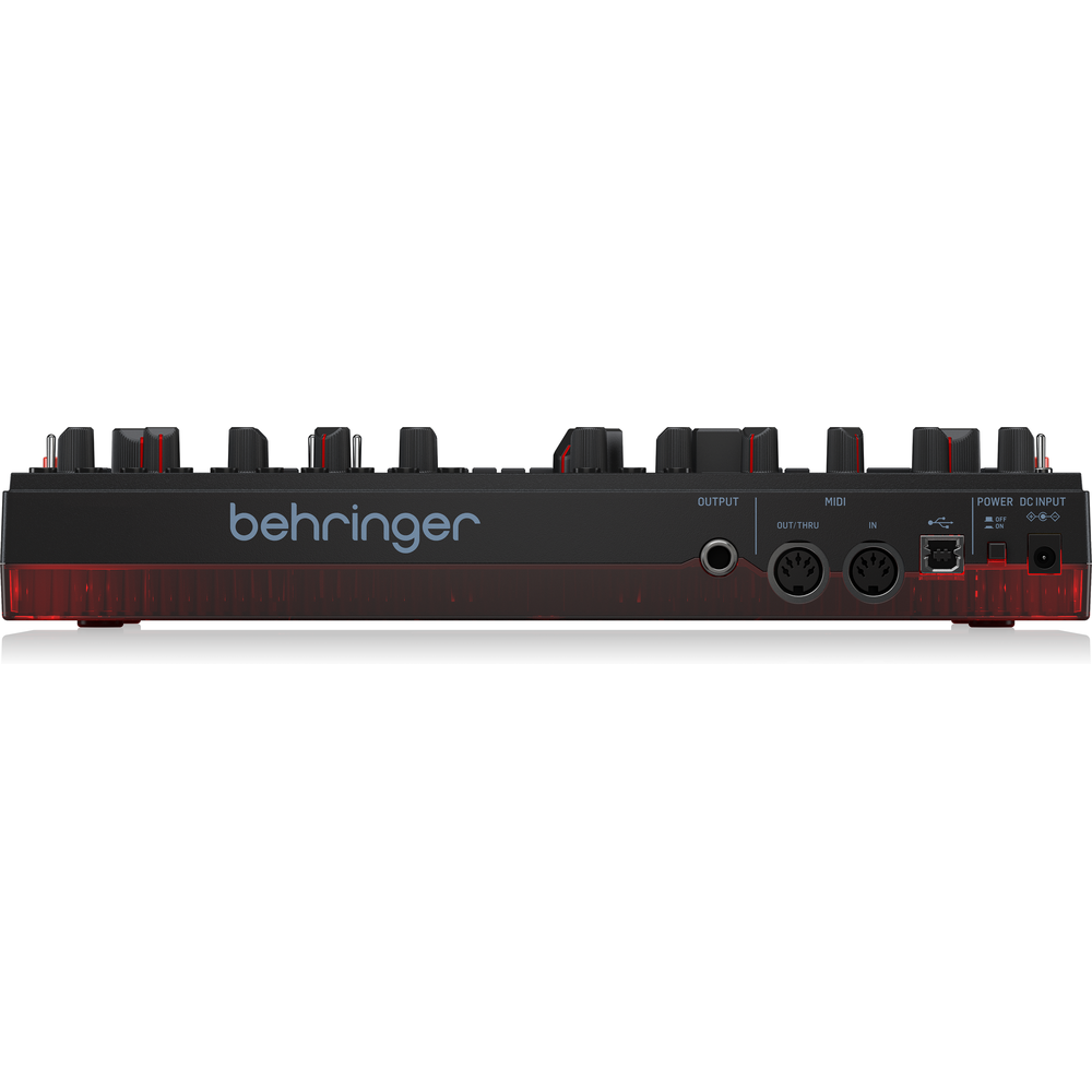 Behringer TD-3-MO-BK Modded Out Analog Bass Synth