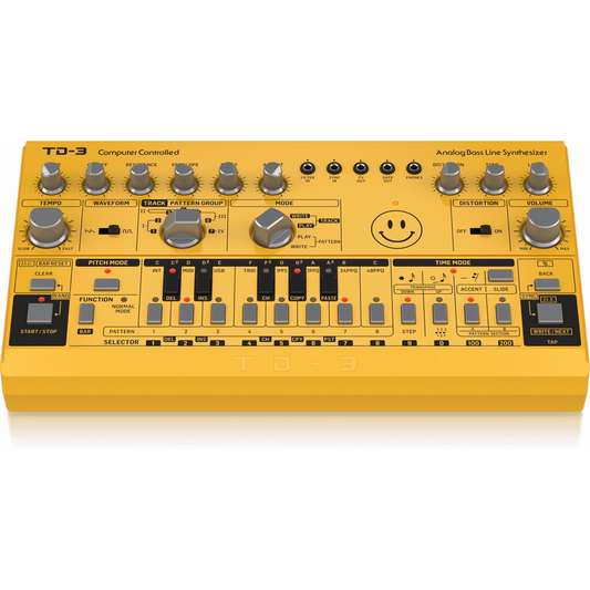 Behringer TD-3-AM Analog Bassline Synthesizer