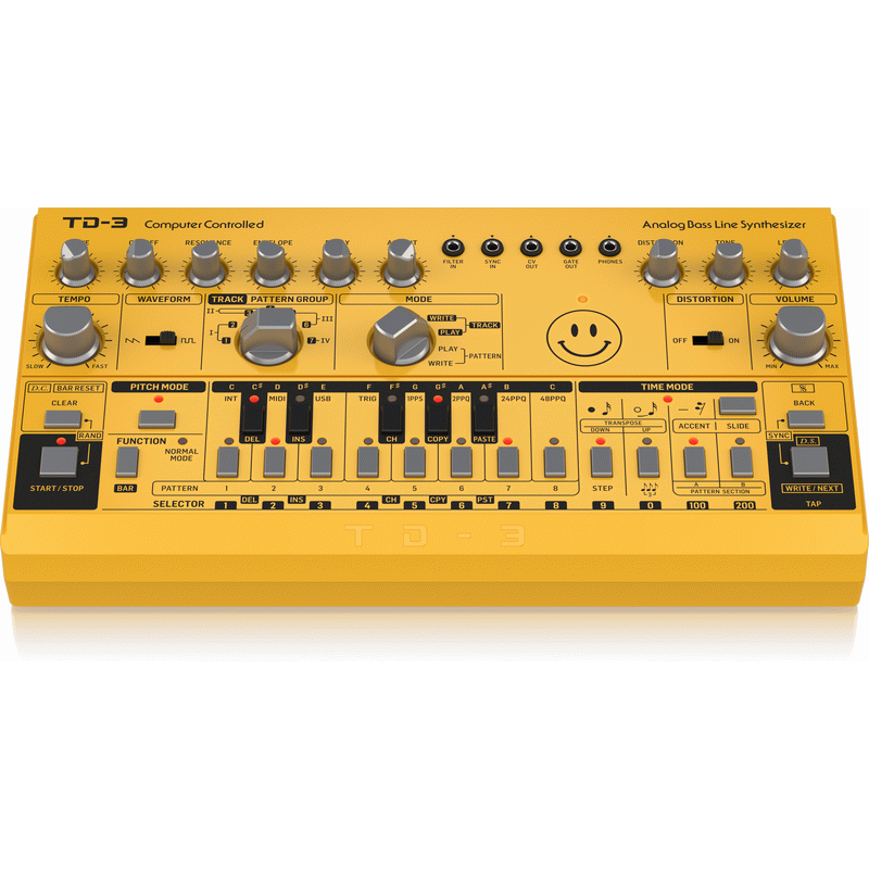 Behringer TD3 AM Analog Bass Line Synth