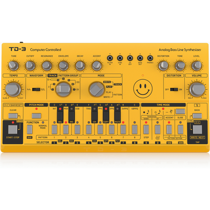Behringer TD-3-AM Analog Bassline Synthesizer