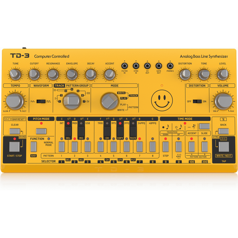 Behringer TD3 AM Analog Bass Line Synth