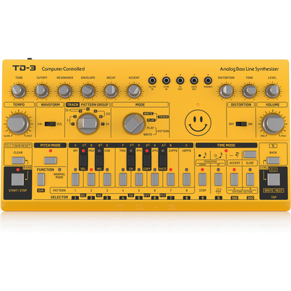 Behringer TD3 AM Analog Bass Line Synth