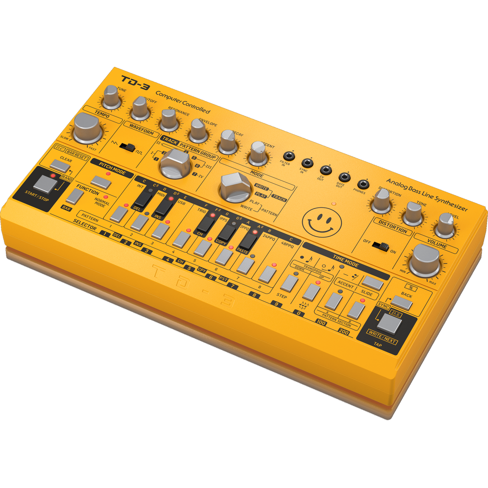 Behringer TD3 AM Analog Bass Line Synth