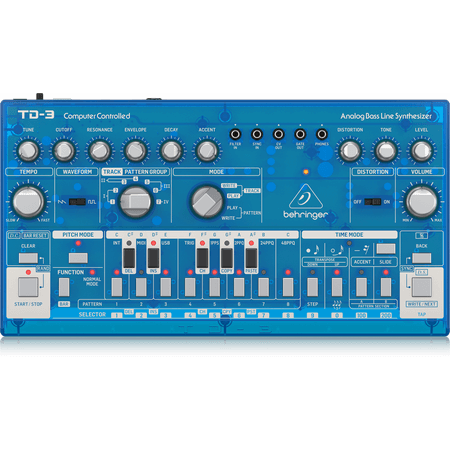 Behringer TD-3-BB Analog Bassline Synthesizer