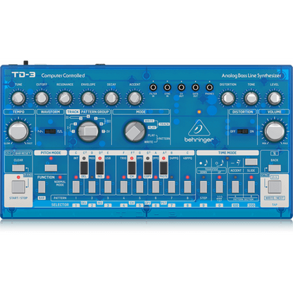 Behringer TD-3-BB Analog Bassline Synthesizer
