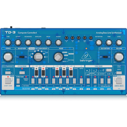 Behringer TD3 BB Analog Bass Line Synth