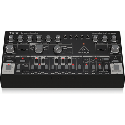 Behringer TD-3-BK Analog Bassline Synthesizer