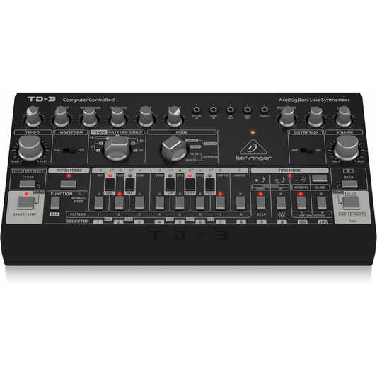 Behringer TD-3-BK Analog Bassline Synthesizer