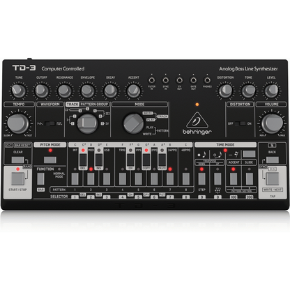 Behringer TD-3-BK Analog Bassline Synthesizer