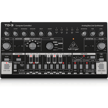 Behringer TD3 BK Analog Bass Line Synth