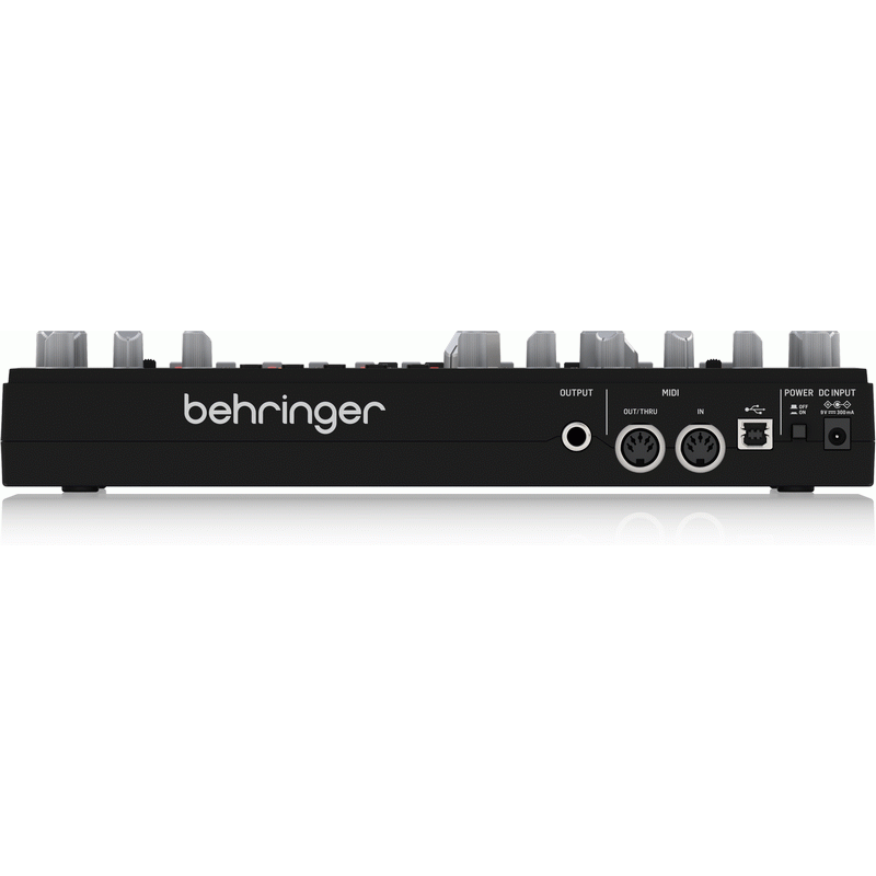 Behringer TD-3-BK Analog Bassline Synthesizer