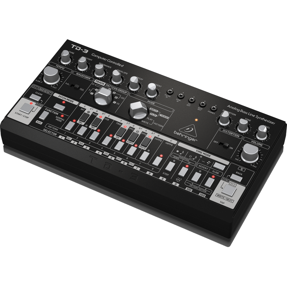 Behringer TD3 BK Analog Bass Line Synth