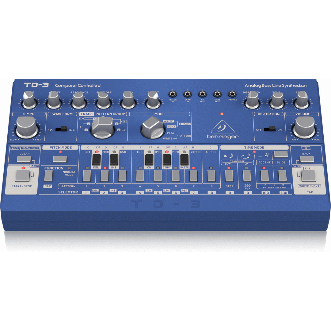 Behringer TD3 BU Analog Bass Line Synth