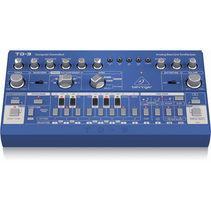Behringer TD-3-BU Analog Bassline Synthesizer