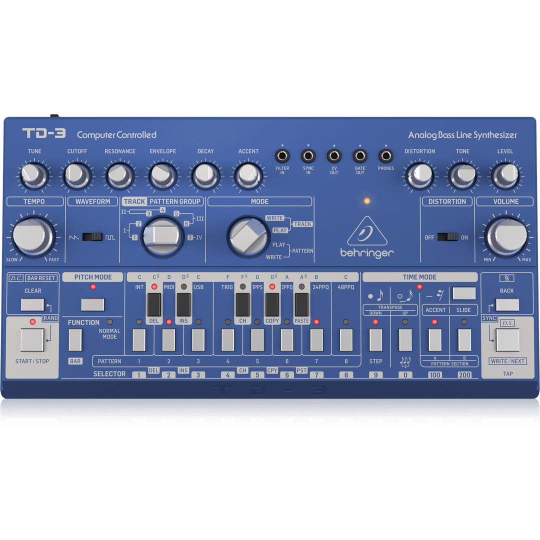 Behringer TD3 BU Analog Bass Line Synth