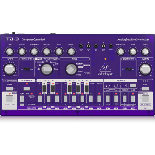 Behringer TD-3-GP Analog Bassline Synthesizer