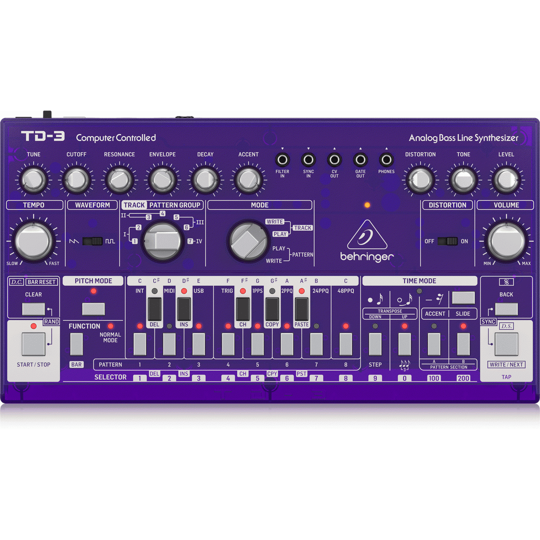 Behringer TD3 GP Analog Bass Line Synth