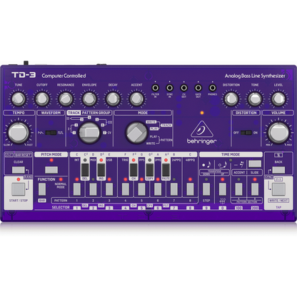 Behringer TD3 GP Analog Bass Line Synth