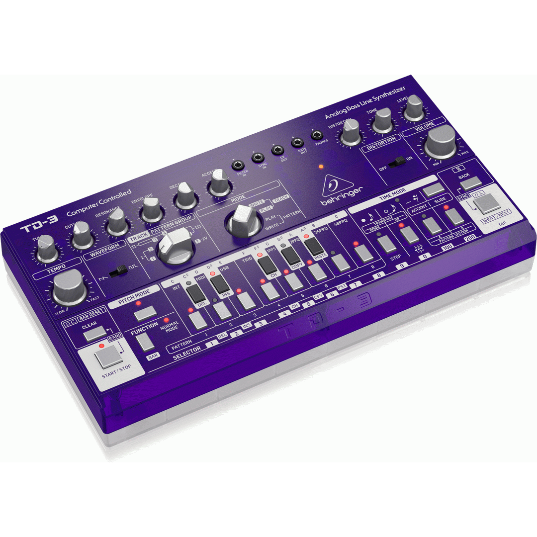 Behringer TD3 GP Analog Bass Line Synth