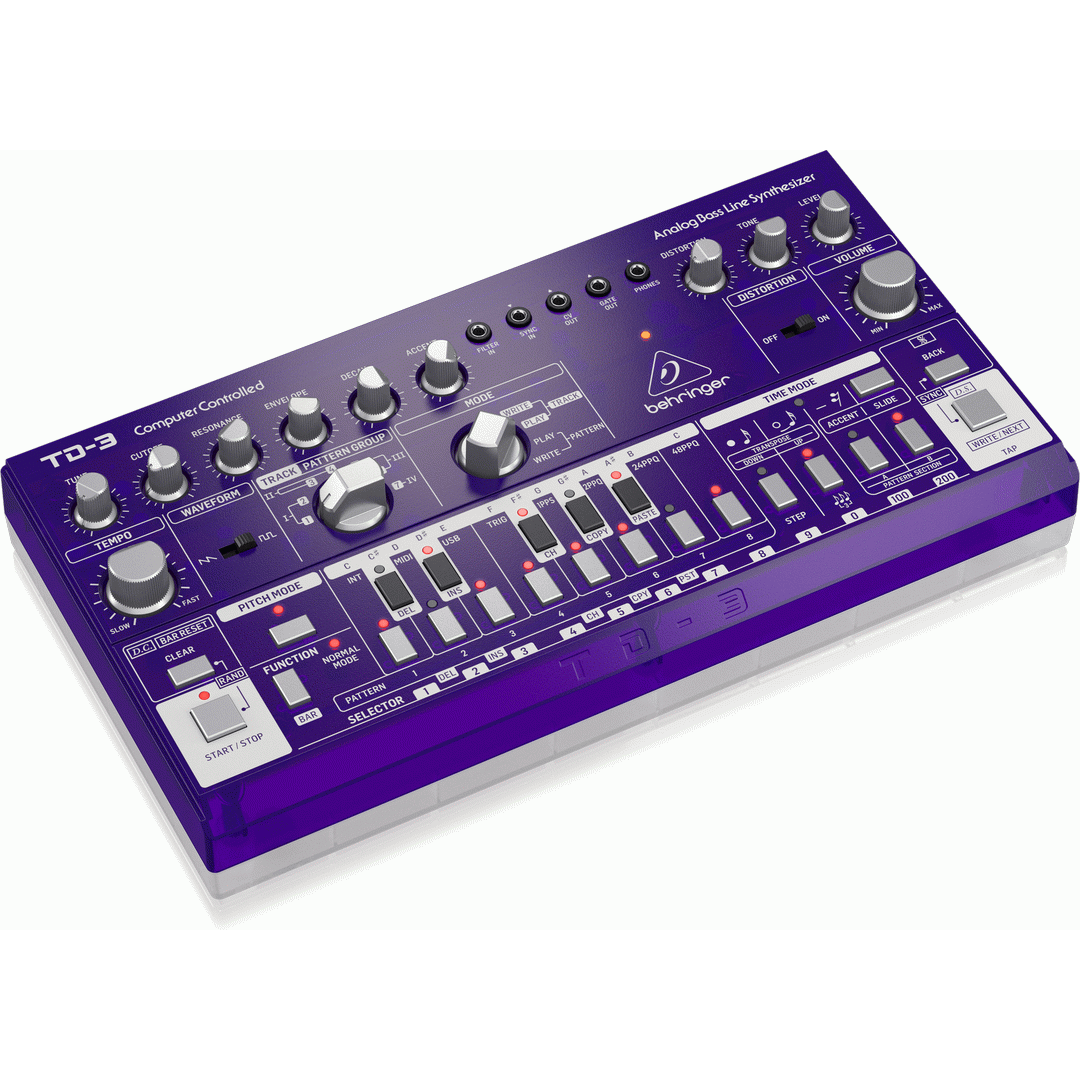 Behringer TD-3-GP Analog Bassline Synthesizer