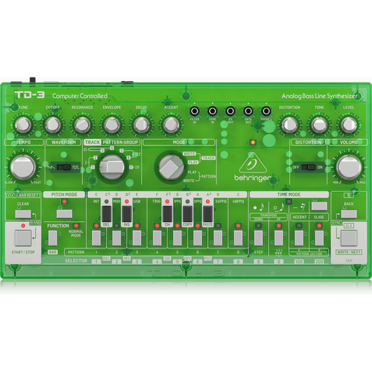 Behringer TD-3-LM Analog Bassline Synthesizer