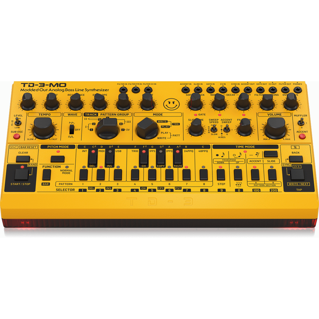 Behringer TD3MOAM Modded Out Analog Bass Synth