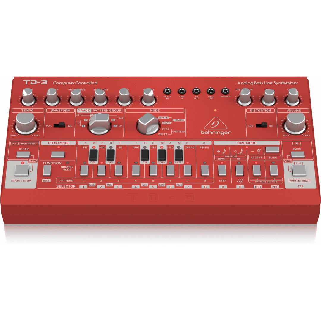 Behringer TD3 RD Analog Bass Line Synth