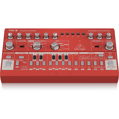 Behringer TD3 RD Analog Bass Line Synth