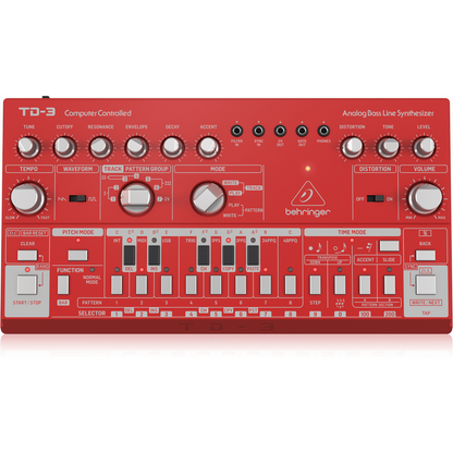 Behringer TD3 RD Analog Bass Line Synth