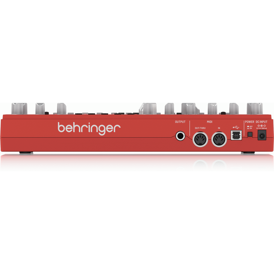Behringer TD-3-RD Analog Bassline Synthesizer
