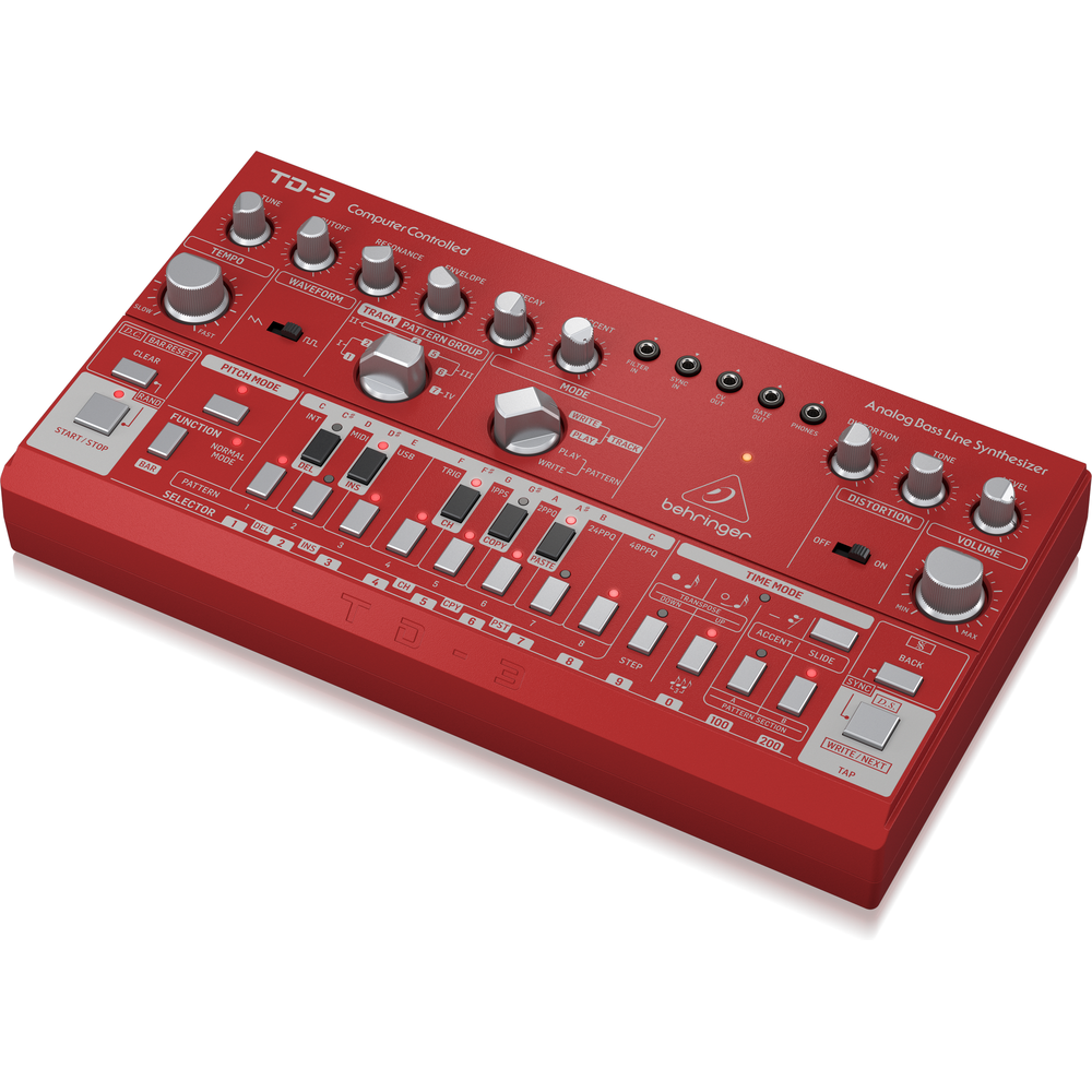 Behringer TD3 RD Analog Bass Line Synth