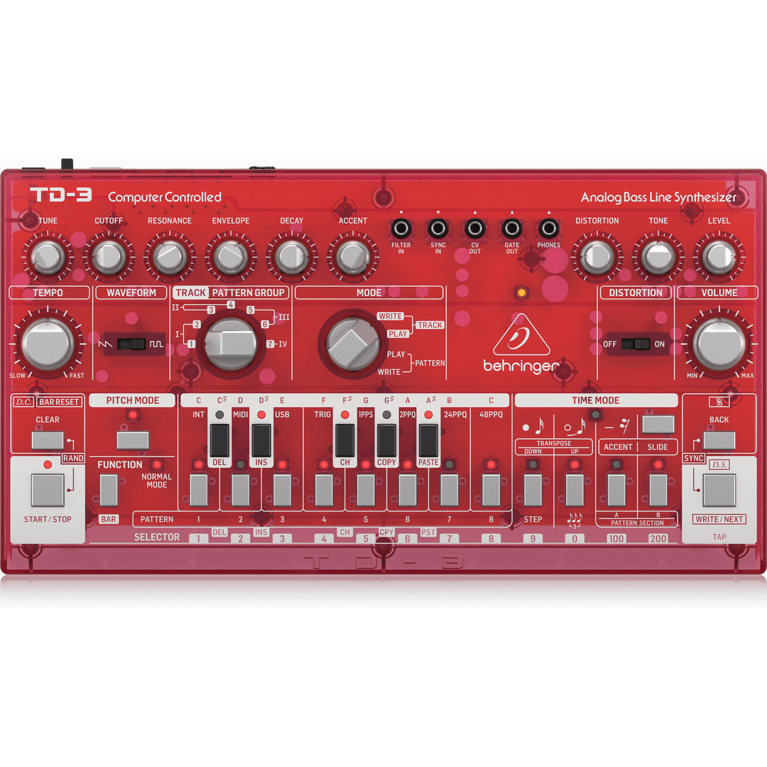 Behringer TD-3-SB Analog Bassline Synthesizer