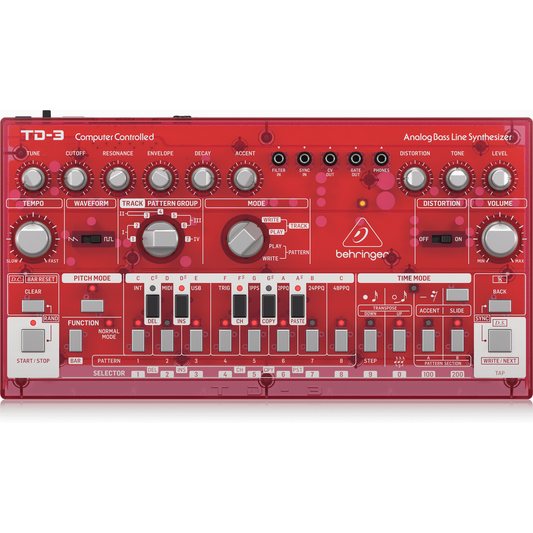 Behringer TD-3-SB Analog Bassline Synthesizer