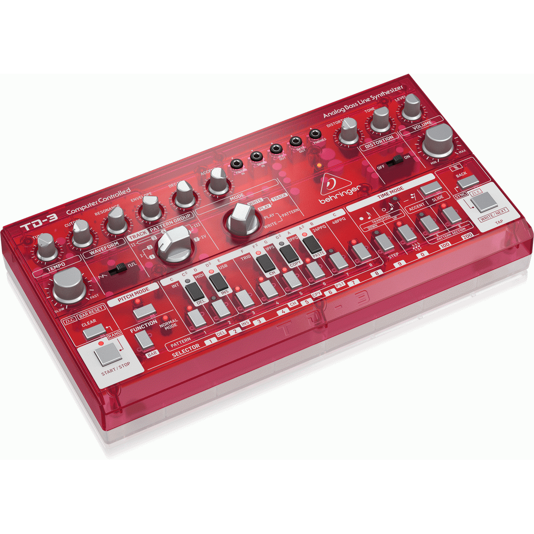 Behringer TD-3-SB Analog Bassline Synthesizer
