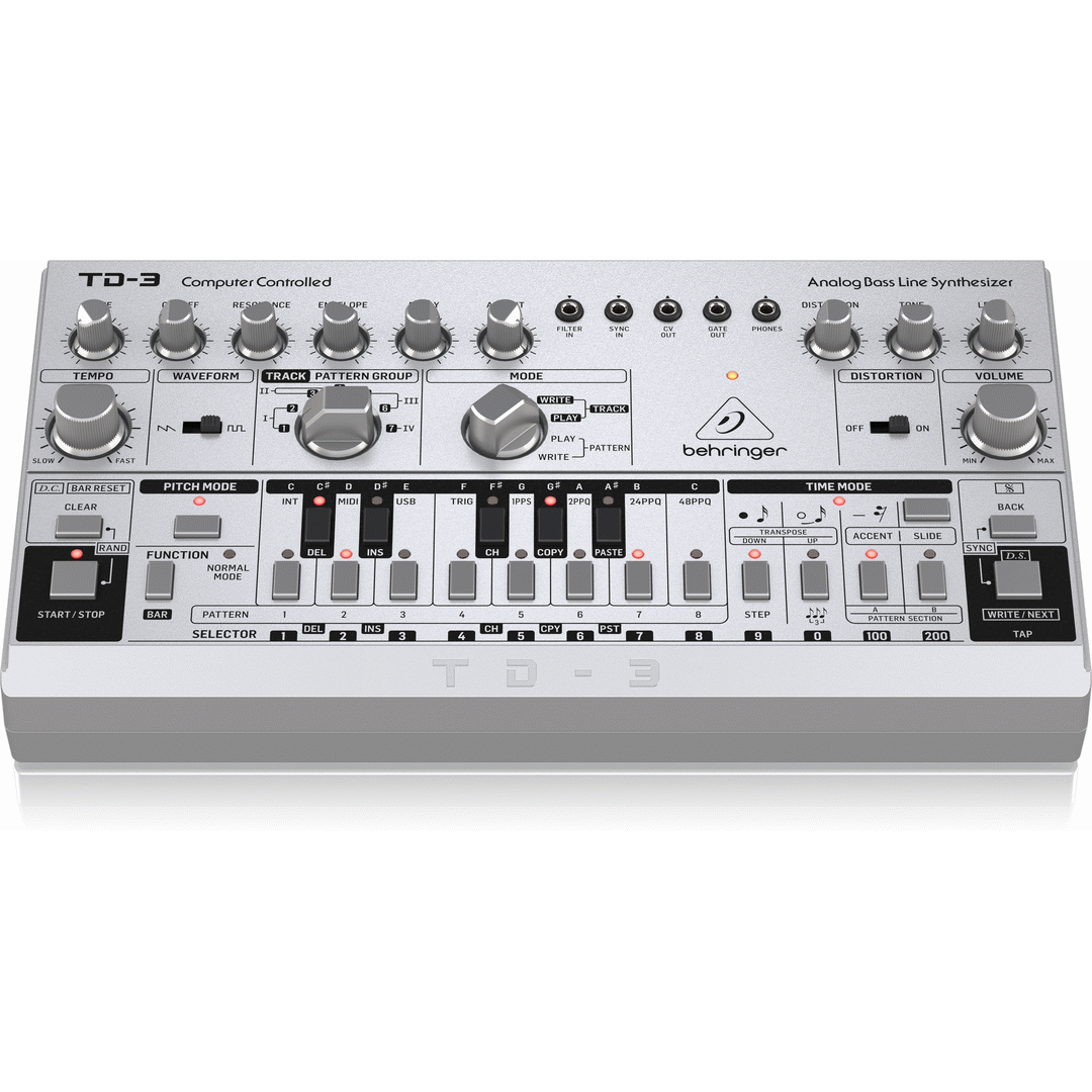 Behringer TD-3-SR Analog Bassline Synthesizer