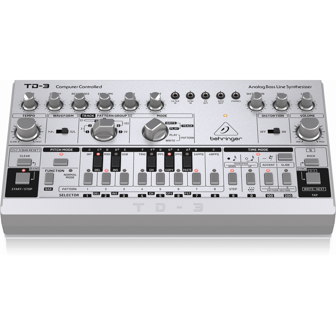 Behringer TD3 SR Analog Bass Line Synth