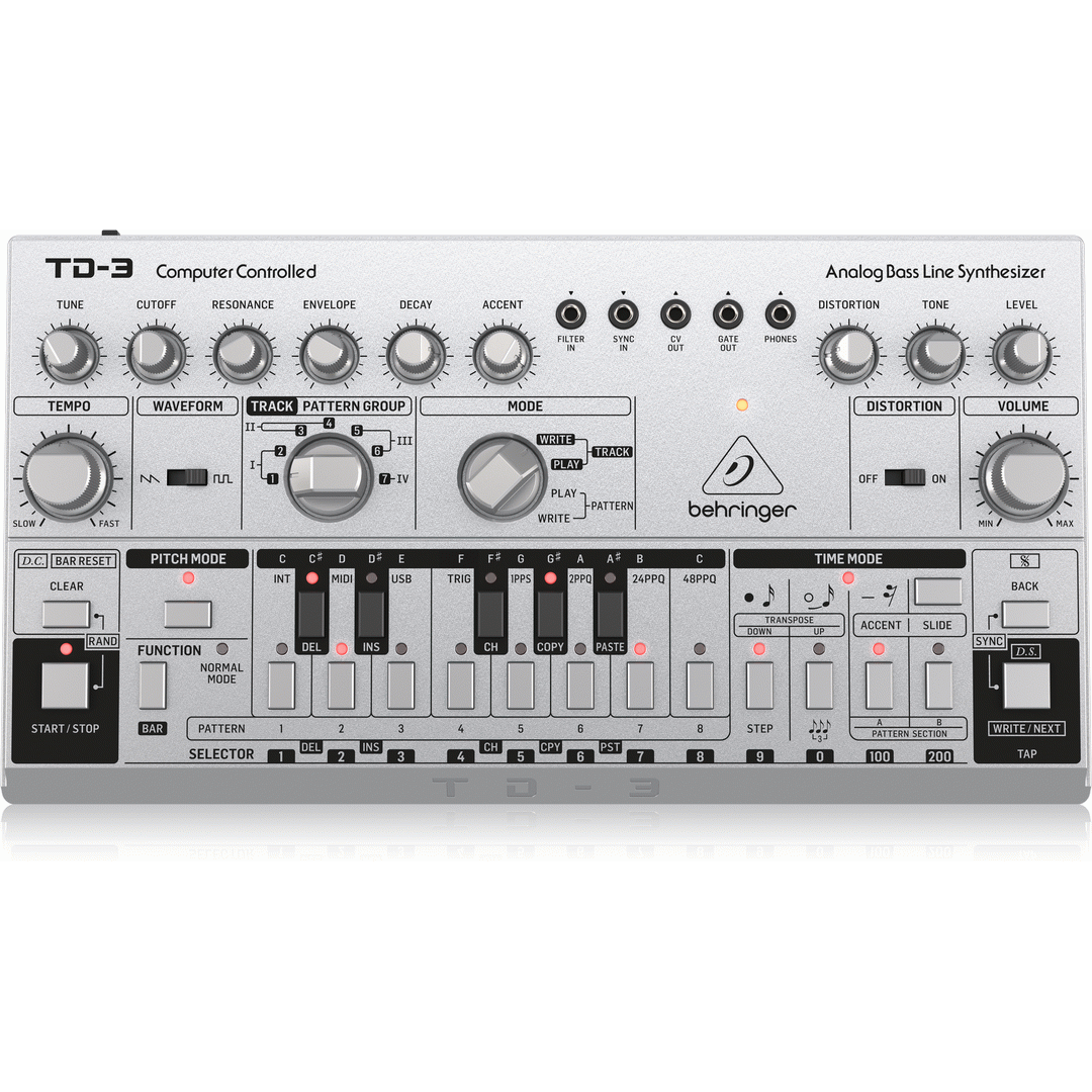 Behringer TD-3-SR Analog Bassline Synthesizer