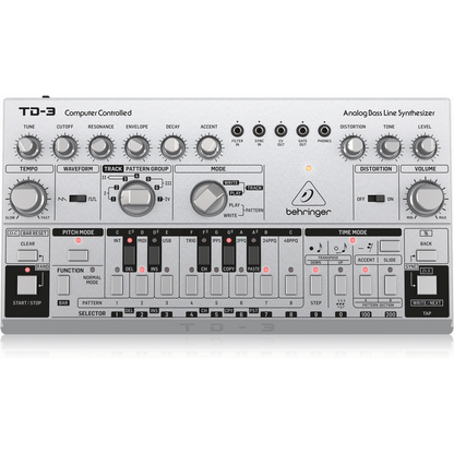 Behringer TD-3-SR Analog Bassline Synthesizer