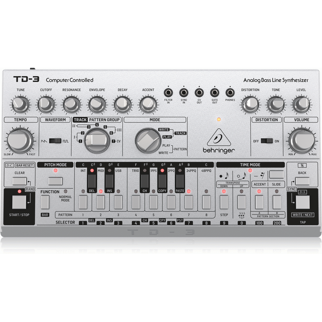 Behringer TD3 SR Analog Bass Line Synth