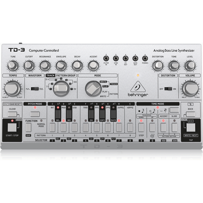 Behringer TD3 SR Analog Bass Line Synth