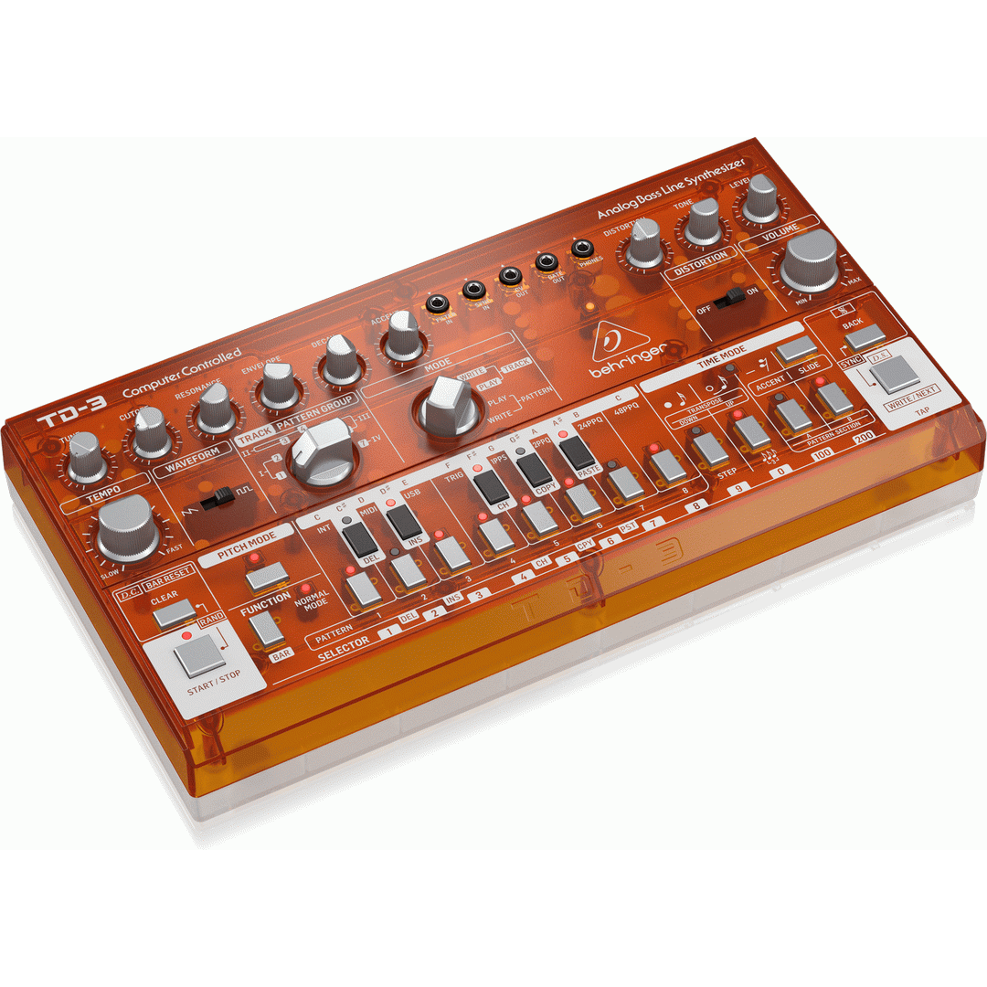 Behringer TD-3-TG Analog Bassline Synthesizer