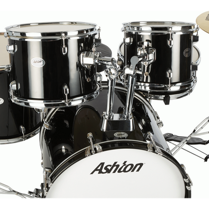 Ashton TDR322 BK 5 Piece Drumkit