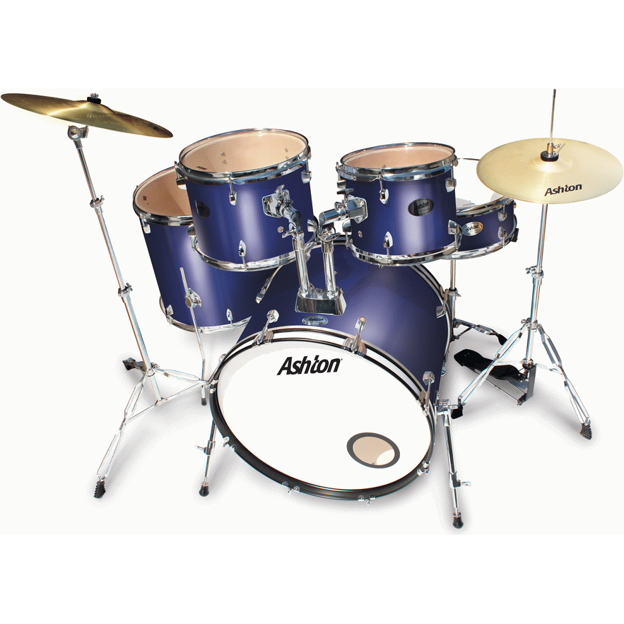 Ashton TDR522MB Rock Drumkit in Midnight Blue