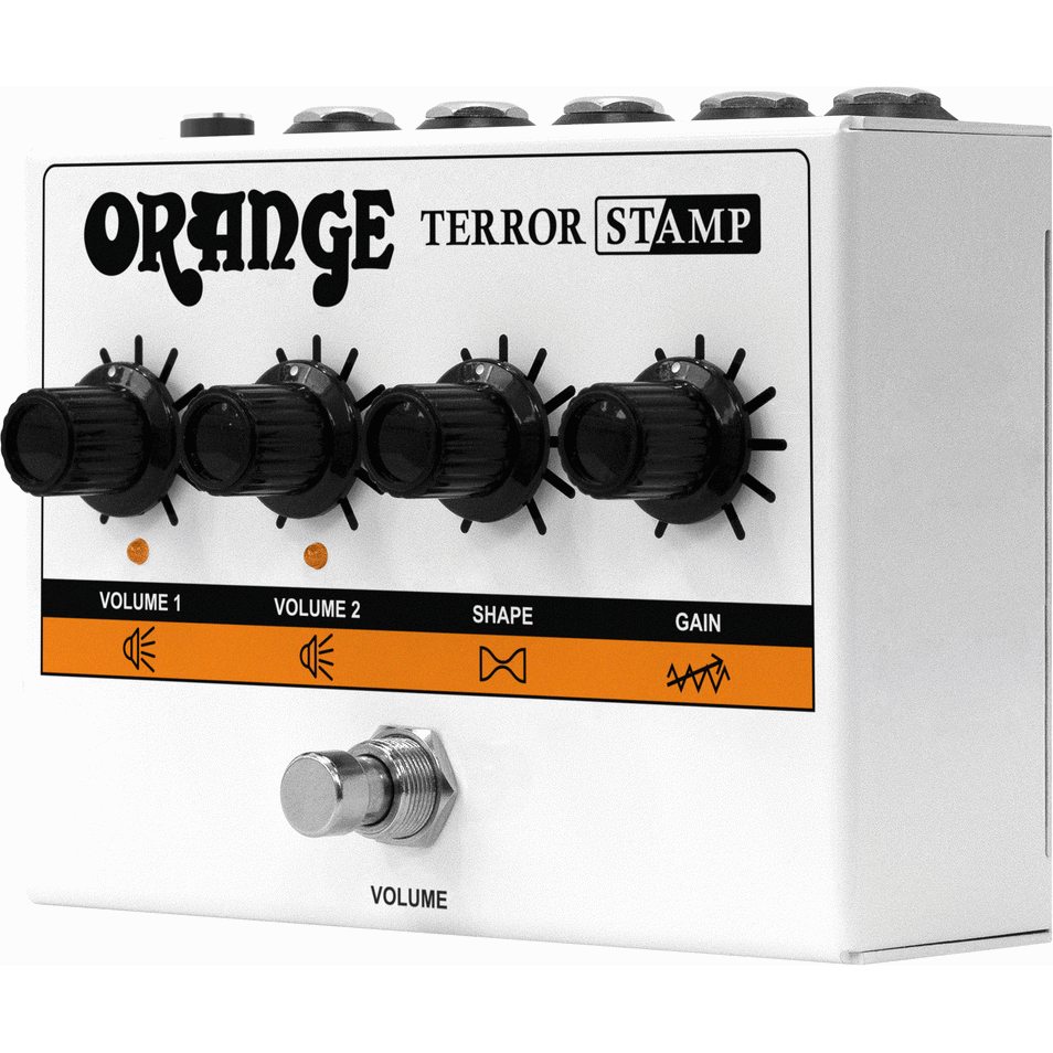 Orange Terror Stamp 20W Valve Hybrid Amp Pedal